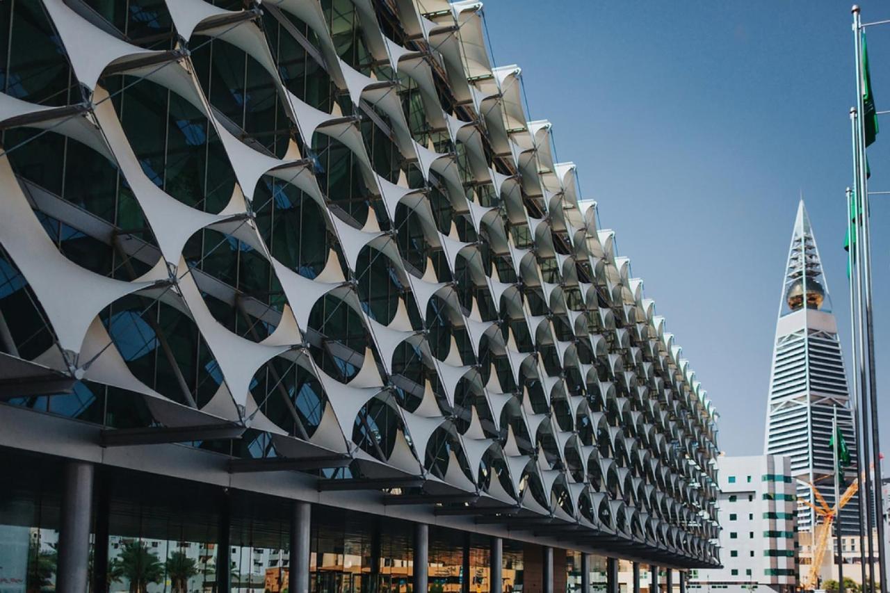 Holiday Inn Riyadh Al Qasr By Ihg Riade Exterior foto