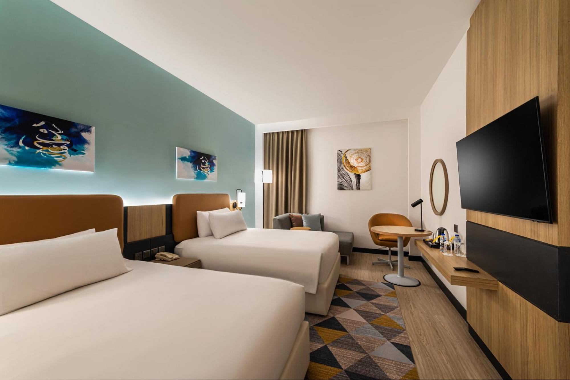 Holiday Inn Riyadh Al Qasr By Ihg Riade Exterior foto