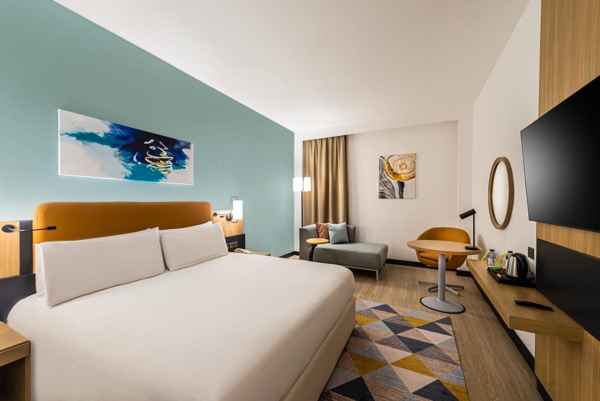 Holiday Inn Riyadh Al Qasr By Ihg Riade Exterior foto