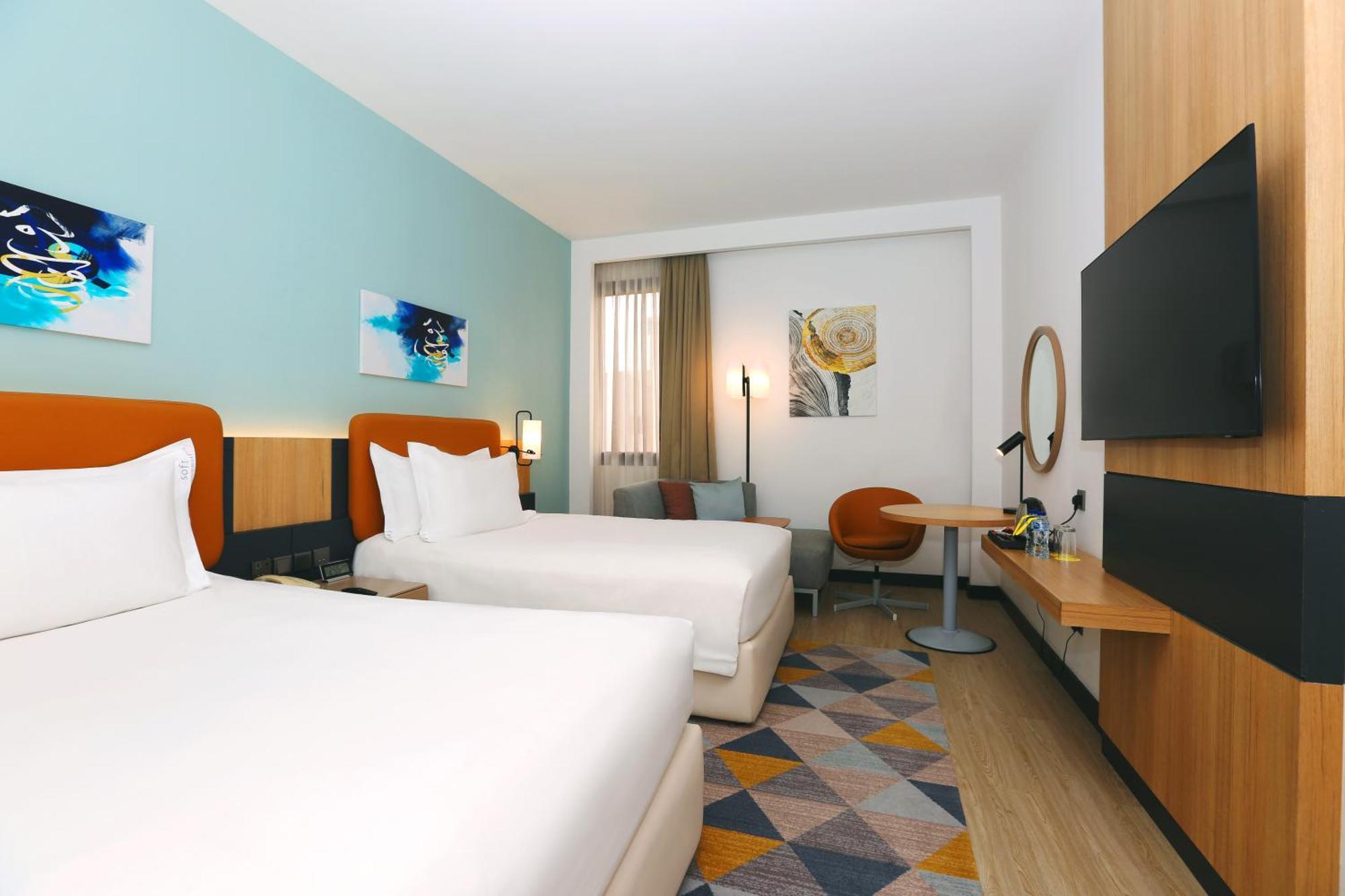 Holiday Inn Riyadh Al Qasr By Ihg Riade Exterior foto